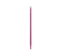 Juego de ganchos afganos tunecinos largos de aluminio de 2 mm a 8 mm, suaves para superficie para bufanda, sombrero, suéter de bebé, herramienta de manualidades, color aleatorio, 1 pieza (8 mm)