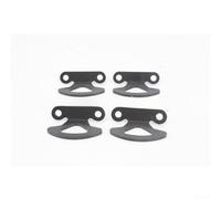 Juego de ganchos de anclaje para cama de carga para Ford F150 Raptor, puntos de fijación seguros resistentes para estabilidad de carga para caja de camión