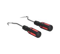 Juego de Ganchos de Extracción de Manguera, Anticorrosión, 2 Piezas, de Agarre Cómodo, Extractor de Manguera de Coche, Resistente para Mantenimiento