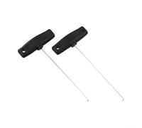 Juego de ganchos de extracción de velocímetro MERCEDES-BENZ, herramientas de extracción de acero resistente para modelos W107 W114 W115 W129 W164 W168 W460, ancho de mango de 70 mm