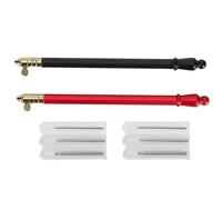 Juego de ganchos de ganchillo agujas para bordar con cuentas mango de acero inoxidable herramienta de costura for manualidades