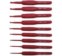 Juego de Ganchos de Ganchillo, Juego de Ganchillo, Juego de Agujas de Tejer, Ganchos de Ganchillo, para Manualidades, Bricolaje, Coser, Tejer