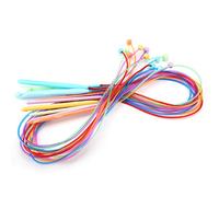 Juego de Ganchos de Ganchillo Largos, 12 Piezas Ganchos de Ganchillo Tunecino Agujas de Ganchillo Afgano Multicolor para Ganchillo, 3,5 Mm -12 Mm, Gran Conjunto de Herramientas de Suministros de Ganch