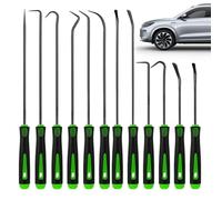 Juego De Ganchos Y Púas | Destornillador Automotriz | Kit De 12 Piezas Para Extraer Anillos O | Para Automóvil Vehículo Motocicleta SUV Joyería Muebles Taller Garaje Técnicos