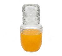 Juego De Garrafa Para Agua Y Vaso Para La Mesita De Del Dormitorio