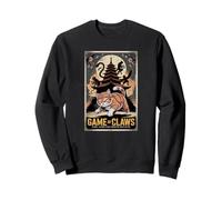 Juego de Garras Epic Cat Saga Guerrero Bestia Templo Arte Sudadera