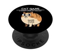 Juego de Gatos Don't Look At The Cat Funny Cat PopSockets PopGrip Adhesivo