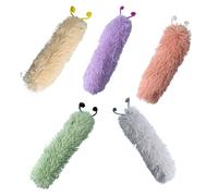 Juego de gatos interactivos, 5X Catnip Caterpillar Doll, Bite-Resistant Chewing Toys for Kittens 14,17 x 3,15 pulgadas, Small, Medium, Large Cats, Perfect for Ejercise & Play, Multi-Sensory