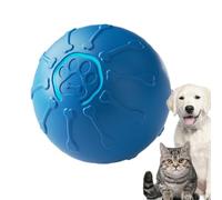 Juego de gatos interactivos, Electric Smart LED Light Interactive Cat Ball, 2.05x2 05 pulgadas Pet Accessory for Ejercise and Mental Stimulation, Climbing Chasing Travel Floor