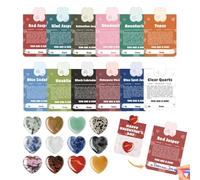 Juego de Gemas - Colección de Accesorios de Piedras Cristalinas con Tarjeta de Regalo,Kit de Excavación de - para Niños Niño Padre Familia Cumpleaños Uso Diario Vacaciones y