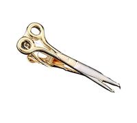 Juego de gemelos y clip de corbata en forma de avión para hombre, accesorios chapados en oro, juego de regalo de boda, talla única, Madera de agar, No es una piedra preciosa