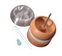 Juego De Girador De Cuentas Listo Para Regalo Incluye 5 Bandejas De Para Infinitas Combinaciones De Joyería Y Manualidades Con Bandejas Reemplazables.