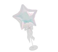 Juego de globos decorativos de 18 pulgadas fáciles de instalar, funcionales para oficina, celebraciones, reuniones familiares, ahorro de espacio, decoración de globos