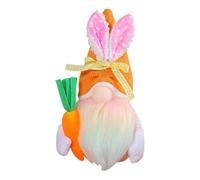 Juego De Gnomos De Conejo De Pascua - Figuras De Mesa con Forma De Conejito Hecho A Mano, De Gnomos De Dibujos Animados Decoración del Hogar De Pascua | Centro de Mesa Enano Festivo