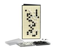 Juego de Go Gatmove, 29 cm, Tablero de 19 x 19, Piedras magnéticas con Tablero Plegable, diseño portátil para Viajar