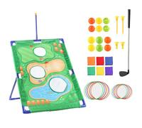 Juego De Golf | Alfombra De Acercamiento Para Juego De Golf En El Jardín - Entretenimiento Simulador Golfista para Jardín Terraza Fiesta Al Aire Libre