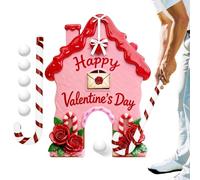 - Juego de Golf, Bastones de portátiles Divertidos para Interior y Exterior - minijuego Familiar - Mbly, el Juego de Golf Sirve como Regalo para el hogar, habitación,