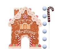 Juego de Golf con Bastón Juguetes interactivos navideños divertidos con en | Juegos Golf para Fiestas Para Adultos Niños Interior Exterior Salón Oficina Patio Fiesta