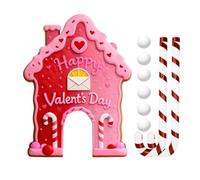 Juego De Golf con Bastones De - Juguete Familiar Divertido con Bastones para Vacaciones | Set De Campo De Golf De Pan De Jengibre Familiar | para Fiestas En Casa Reuniones Festivas Y Carnavales