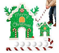 Juego de Golf con - Juego de Navidad con Pan Di | Juego de Juguetes Mini Golf casa - para Familia, jardín, Vacaciones, salón, Camping, , reunión, Exterior, Interior, Picnic