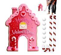 Juego de Golf de Bastón de ,Mini Juguete Familiar Navideño con Bastones de - Set De Mini Golf Navideño,para Hogar, Reuniones Y Carnaval