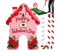 Juego De Golf De Jengibre | Candy Cane Sticks Portable Indoor Outdoor Family Fun,Christmas Mini Golf Game Set,para Fiestas en Casa