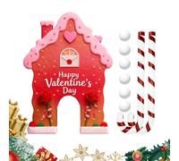 Juego de Golf de Jengibre - Juguete Familiar Divertido con Bastones para Vacaciones - Set De Mini Juego Familiar De Jengibre - para Hogar, Oficina, Reuniones Vacacionales Y Carnaval