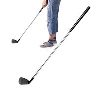 Juego de golf de juguete para niños, 80 cm, acero inoxidable, cuña ligera para putter, diseño que mejora las habilidades, equipo deportivo educativo, juguete para aumentar la confianza, club de