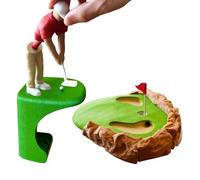 Juego De Golf De Mesa - De Escritorio Impreso 3D Fácil Montaje,Golf en Escritorio para Oficina | Para Oficina Doméstica Habitación Golfistas Colegas Hombres Papá Abuelo Novio