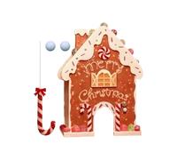 Juego de golf de pan de jengibre navideño Mini golf Juguetes - juego de navideña, niños adultos familia amigos cumpleaños gadget | Halloween Inicio Año Nuevo Noche de bodas interior
