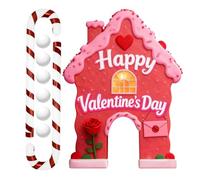 Juego de Golf de San Valentín - Juegos Interiores de San Valentín | Campo de Golf minigolf minigolf, Juego de Interior portátil para golfistas, Parejas, Familiar, hogar, Hombres y Mujeres