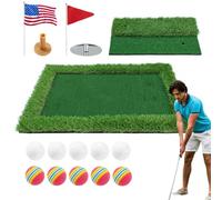 Juego De Golf En Piscina Flotante - Set De Juegos De Golf,Alfombra De Práctica para Competencias Y Actividades De Entrenamiento Mejora Habilidades