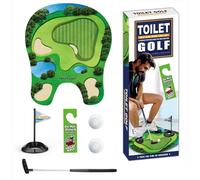 Juego de golf for el baño,minijuego de golf for el baño, regalos de broma humorística, regalos novedosos de amigo secreto for hombres,regalos de golf divertidos for hombres,papá,esposo,novio,hermano