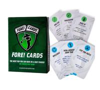 Juego de golf Fore! Cards en el campo | Divertido juego de golf interactivo | Dale vida a tu pr xima ronda | La baraja de 50 cartas convierte cad