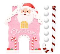 Juego De Golf Jengibre,Juguete Mini Divertido para Interiores Y Exteriores En Fiestas,Set De Campo De Golf Mini para Navidad - para Sala De Estar Fiestas Y Reuniones Festivas