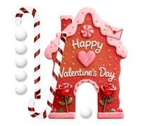 Juego De Golf Juego - Conjunto De Desafío De Putting Compacto, Colección De Mini Rutas Adaptadas Para Viajes, Actividad De Enlace Relacional Divertido, Concepto De Ocio Creativo En Interior | Po