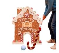 Juego de Golf, Mini Juguete de Navidad, Bola de Dulces | Campo de Mini Golf de Navidad | para reuniones de , decoraciones de salón en casa, risa, reunión divertido en una experiencia viva