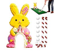 -Juego de golf | Minigolf Campo con palos y bolas | Actividad de entretenimiento portátil | Para niños adultos, celebraciones familiares, fiestas, interiores, hogar, sala de estar, dormitorio