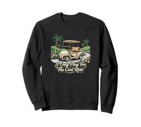 Juego de Golf para el Paseo en Carrito Sudadera