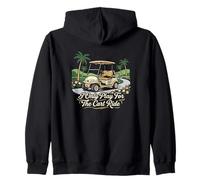 Juego de Golf para el Paseo en Carrito Sudadera con Capucha