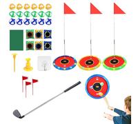 Juego de golf para niños,Antiscivolo e Robusto,Strumento di Reset Freni per e Mountain Bike - por Uomo Donna Ragazzo Ragazza e Famiglia