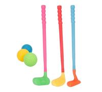 Juego de golf para niños pequeños, palos de golf para niños | Juguetes de golf para niños con clubes y pelotas - Juego interactivo de vinculación familiar Atención al detalle y la exploración de la