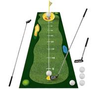 Juego de golf para niños | Yard Sports Game, 35 x 120 cm Educational Sports Game,for Boys Girls Preschoolers Birthday Holiday Backyard Park Garden Family Gatherings Daycare Centers Beach Camping