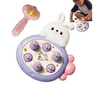 Juego De Golpe | Actividad Interactiva Y Divertida Con Diseño Conejo - Interactivo de Bola con para Niños y Niñas Aprendizaje Temprano y Coordinación Mano-
