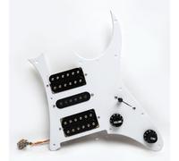 Juego de golpeador de guitarra precableado para guitarra Ibanez RG Humbucker Juego de pastillas de guitarra eléctrica blanca