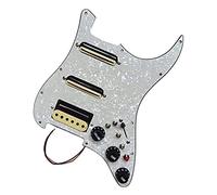 Juego De Golpeador De Guitarra Precableado SSH Mini Pastillas Humbucker Multifunción Ajuste De Salida Alta Para For FD Guitarra Piezas de Repuesto de Guitarra