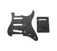 Juego de golpeadores de guitarra con 3 pastillas de bobina única, película protectora, material de PVC y celuloide, kit de repuesto