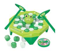 Juego De Golpear El Hielo: Juego De Bloques De Hieo, Golpe De Rana Para Guardar, Juguete Para Salvar La Rana, De Mesa Para Golpear Con Hielo | Actividad De Diversión Familiar | Juguete Educativ