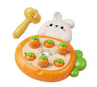 Juego De Golpear Para Niños | Actividad Divertida De Con Diseño Conejo | Juguete Interactivo Para Golpear Bola Con | Para Niños Y Niñas, Aprendizaje Temprano, Fiesta De Cumpleaños Y Unión Familiar