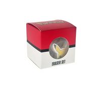 Juego de gomas de borrar Pokemon | Juego de gomas de borrar para niños | Papelería y suministros escolares de Pokemon | Bonitos regalos de Pokemon